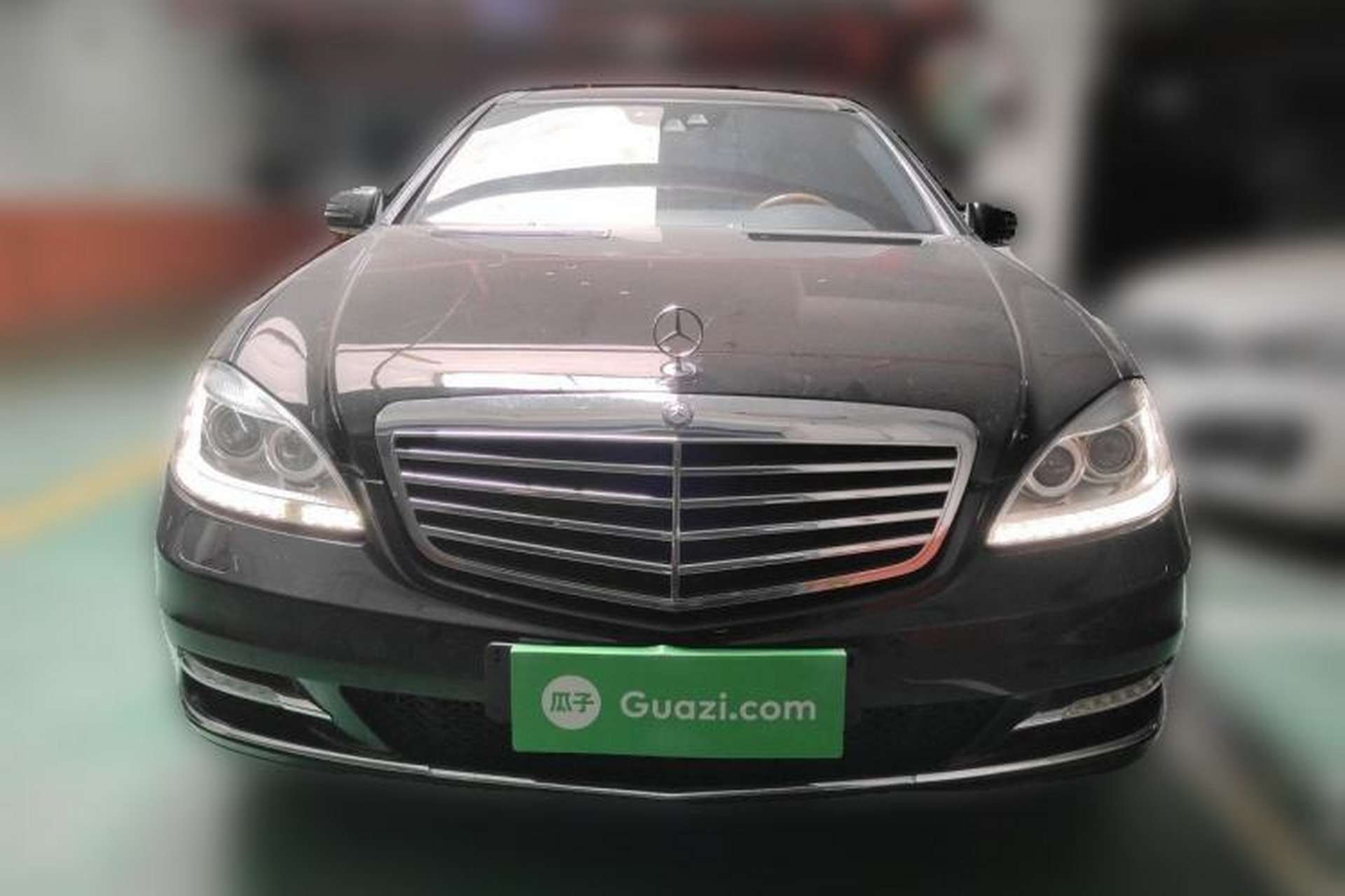Used Mercedes-Benz S-Class 2010 S 350 L 4MATIC Front