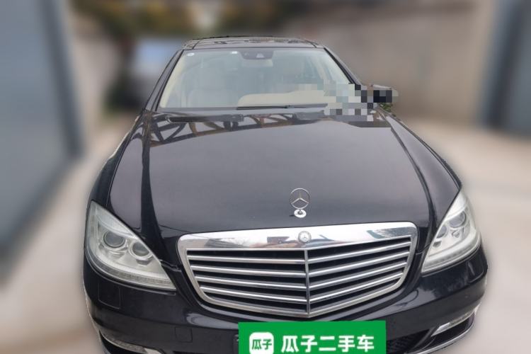 Used Mercedes-Benz S-Class 2010 S 300 L Luxury Model Front