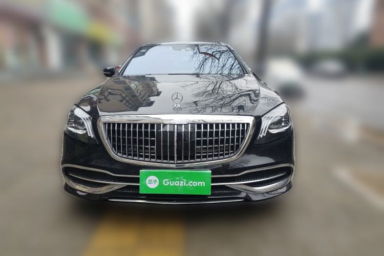 Used Mercedes-Benz S-Class 2010 S 400 L HYBRID Front