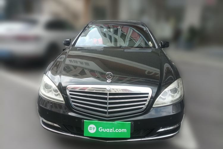 Used Mercedes-Benz S-Class 2010 S 350 L Luxury Model Front