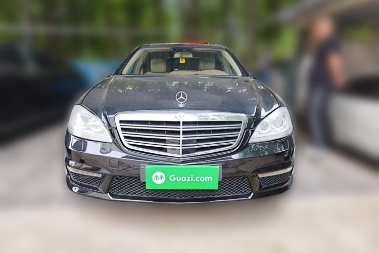 Used Mercedes-Benz S-Class 2010 S 300 L Luxury Model Front
