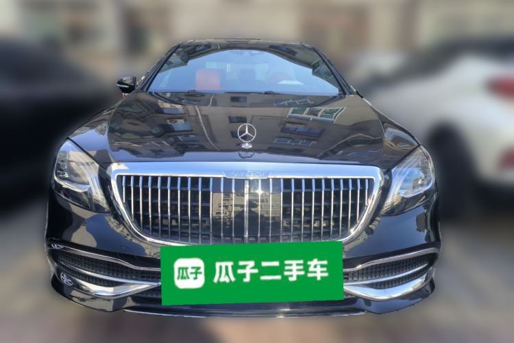 Used Mercedes-Benz S-Class 2010 S 350 L Luxury Model Front