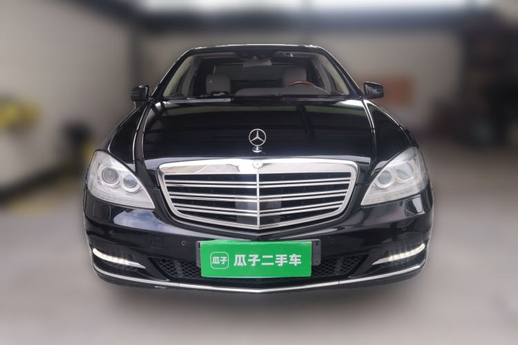 Used Mercedes-Benz S-Class 2010 S 600 L Front