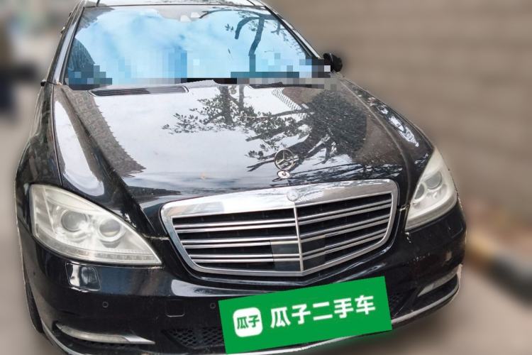 Used Mercedes-Benz S-Class 2010 S 600 L Front