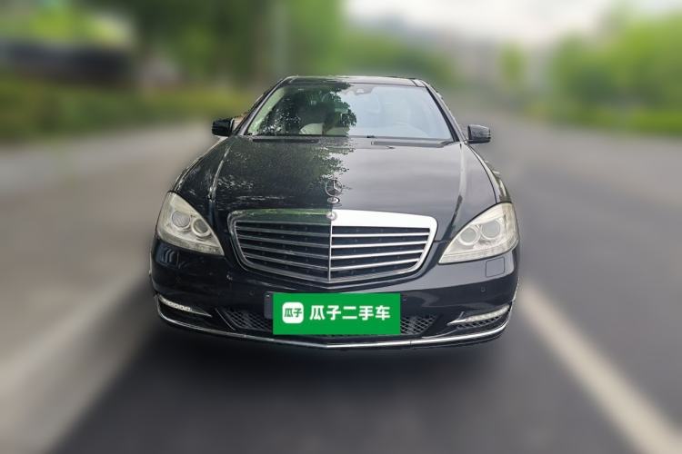 Used Mercedes-Benz S-Class 2010 S 350 L 4MATIC Front