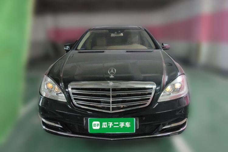 Used Mercedes-Benz S-Class 2010 S 350 L 4MATIC Front