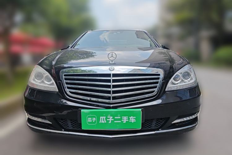 Used Mercedes-Benz S-Class 2010 S 400 L HYBRID Front