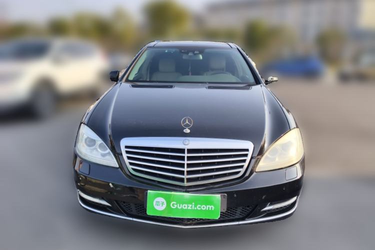 Used Mercedes-Benz S-Class 2010 S 400 L HYBRID Front
