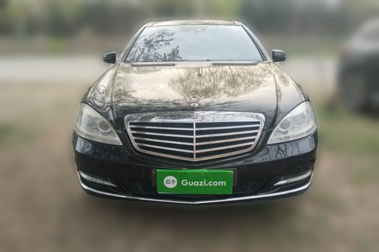 Used Mercedes-Benz S-Class 2010 S 400 L HYBRID Front
