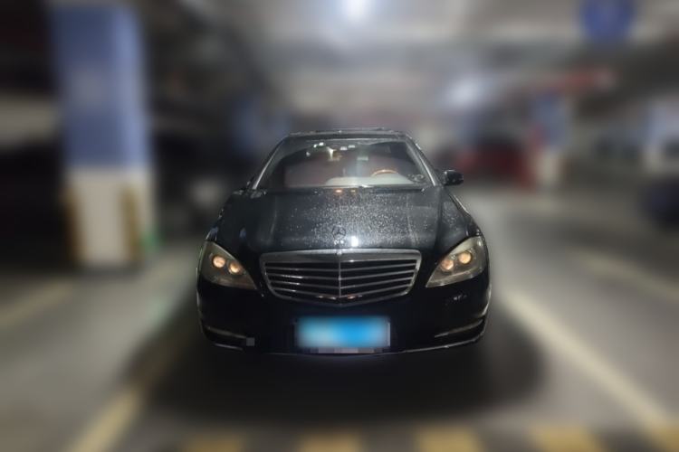 Used Mercedes-Benz S-Class 2010 S 400 L HYBRID Front