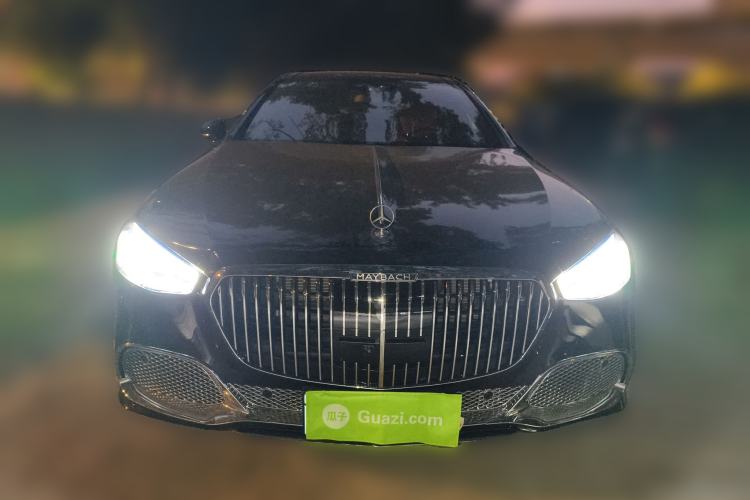 Used Mercedes-Benz S-Class 2010 S 400 L HYBRID Front
