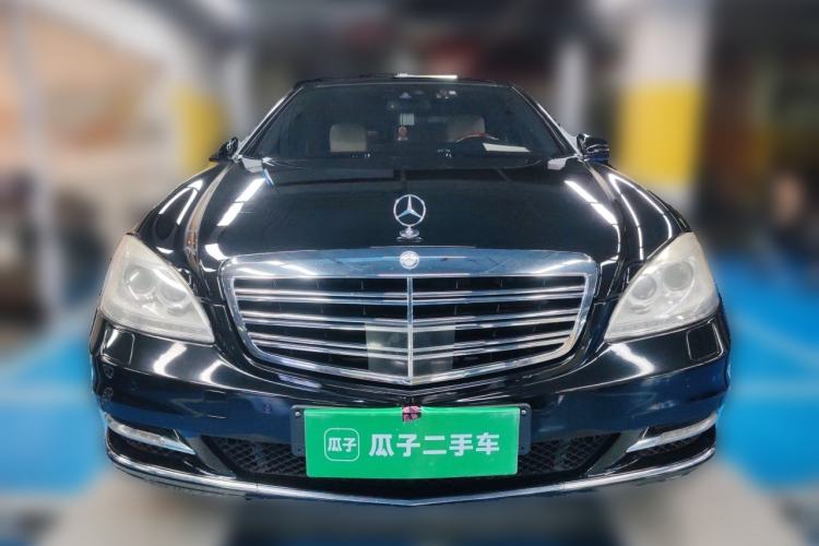 Used Mercedes-Benz S-Class 2010 S 600 L Front