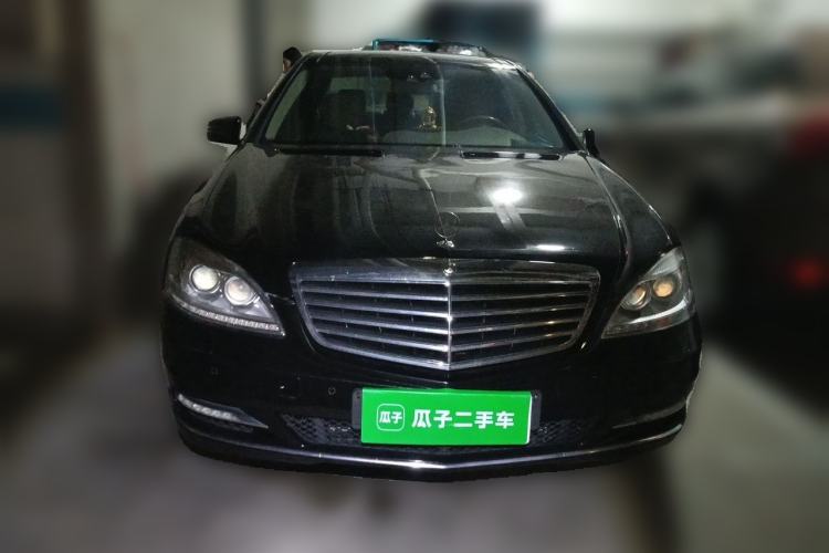 Used Mercedes-Benz S-Class 2010 S 400 L HYBRID Front