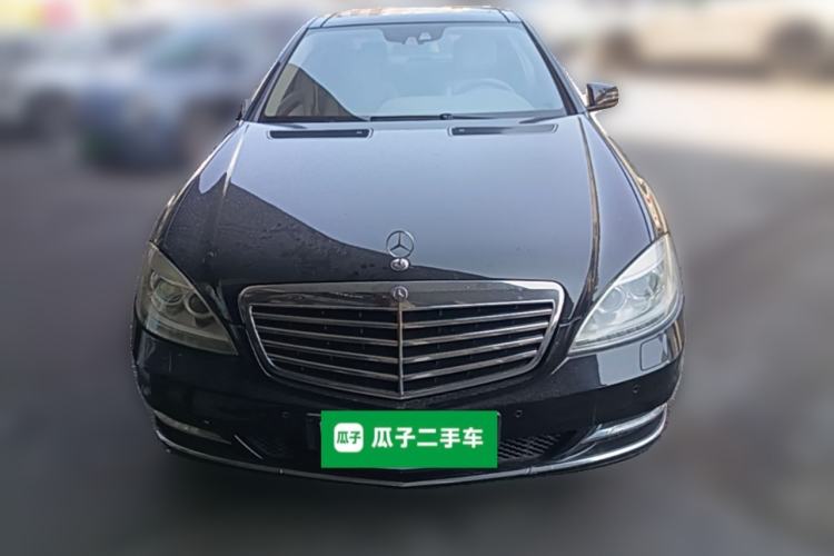 Used Mercedes-Benz S-Class 2010 S 350 L Luxury Model Front