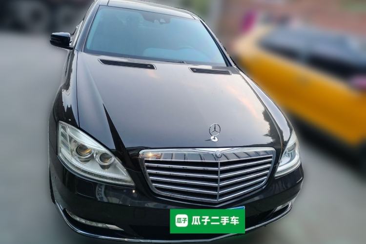 Used Mercedes-Benz S-Class 2010 S 400 L HYBRID Front