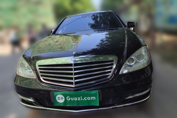 Used Mercedes-Benz S-Class 2010 S 400 L HYBRID Front