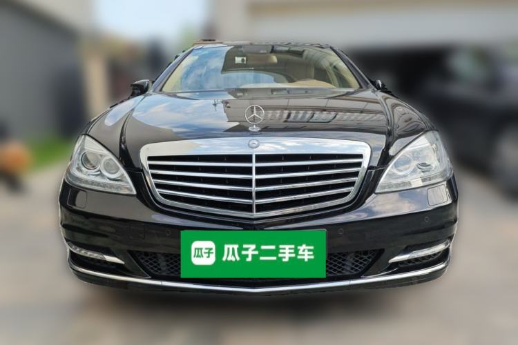 Used Mercedes-Benz S-Class 2010 S 300 L Luxury Model Front