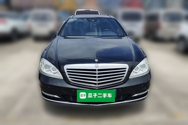 Used Mercedes-Benz S-Class 2010 S 300 L Luxury Model Front