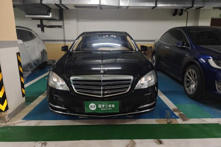 Used Mercedes-Benz S-Class 2010 S 600 L Front