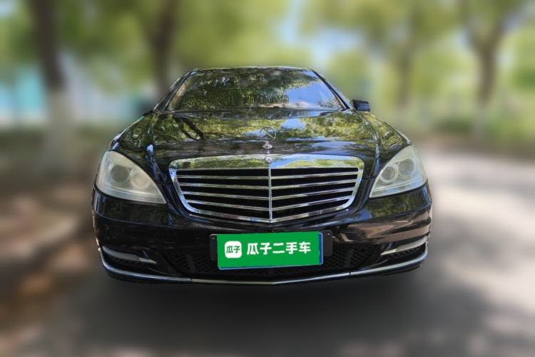 Used Mercedes-Benz S-Class 2010 S 350 L Luxury Model Front