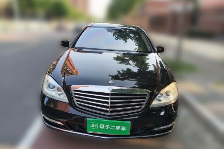 Used Mercedes-Benz S-Class 2010 S 400 L HYBRID Front