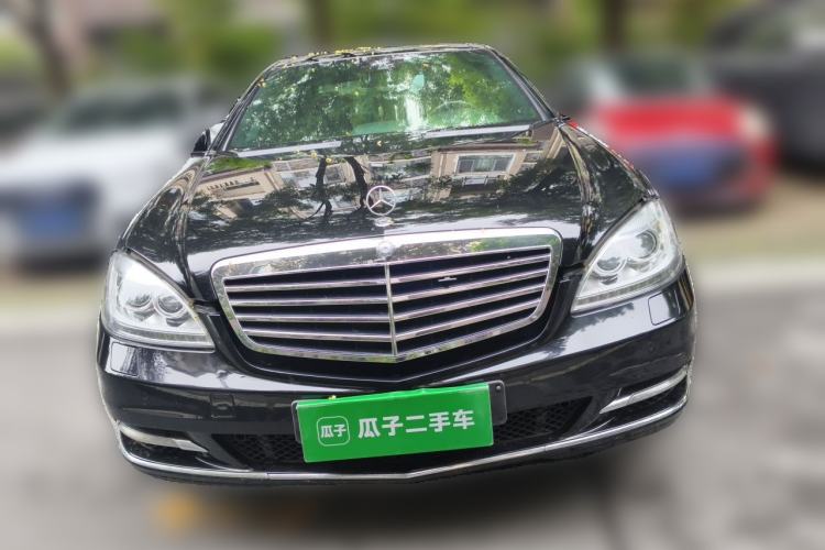 Used Mercedes-Benz S-Class 2010 S 300 L Luxury Model Front