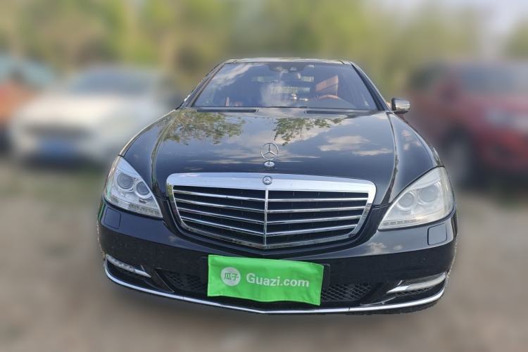 Used Mercedes-Benz S-Class 2010 S 400 L HYBRID Front