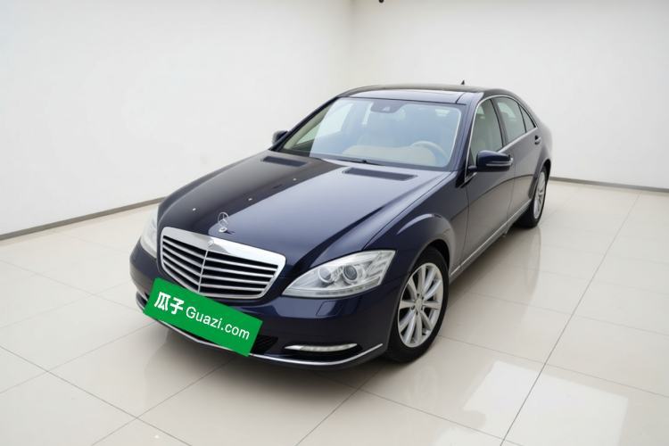 Ojetý Mercedes-Benz S-Class 2010 S 300 L Luxury Model Guazi used car, China used car export, Used car for sale, Used  cars, Cheapest cars for sale