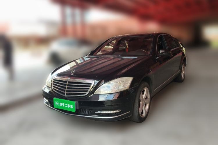 Used Mercedes-Benz S-Class 2010 S 350 L Luxury Model Guazi used car, China used car export, Used car for sale, Used  cars, Cheapest cars for sale