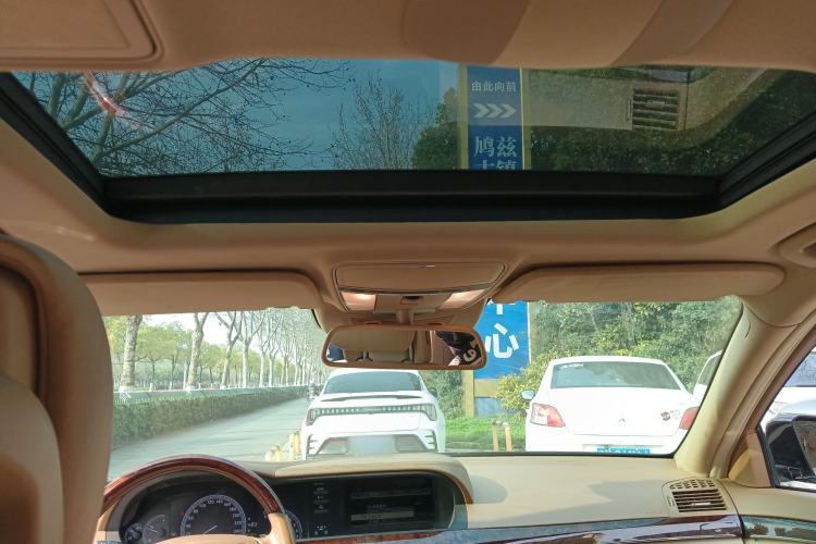 Used Mercedes-Benz S-Class 2010 S 400 L HYBRID Headliner