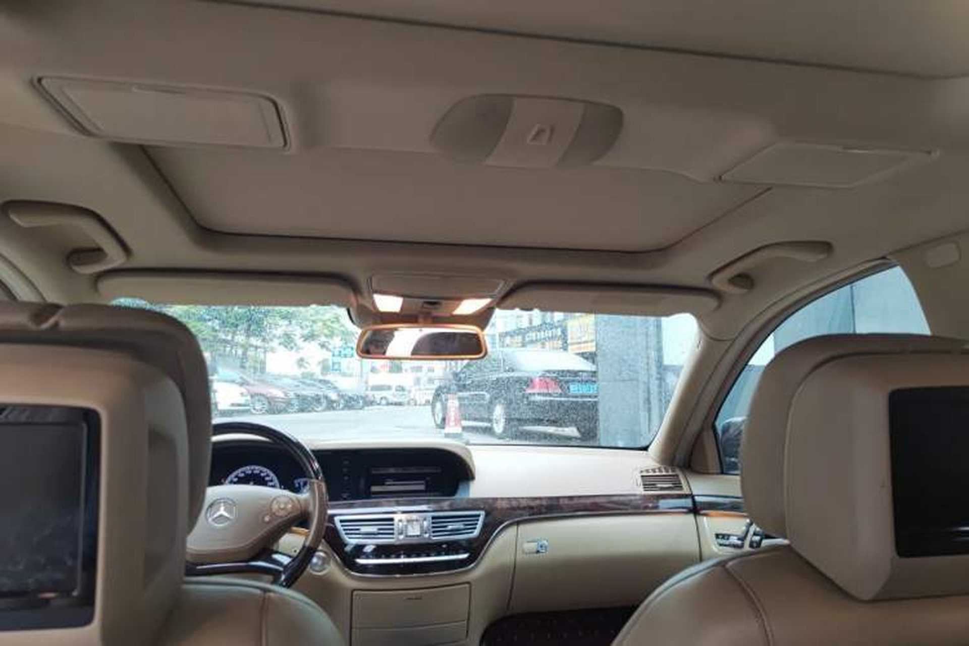 Used Mercedes-Benz S-Class 2010 S 350 L 4MATIC Headliner