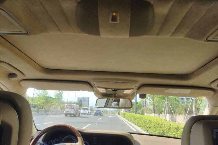 Used Mercedes-Benz S-Class 2010 S 600 L Headliner