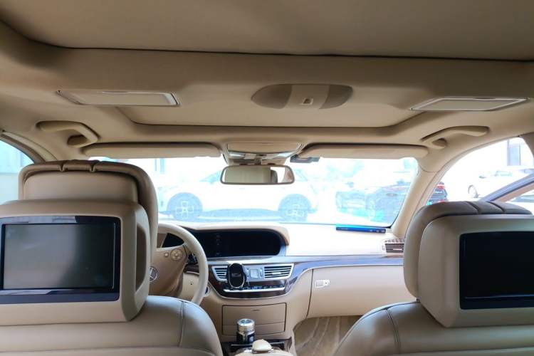Used Mercedes-Benz S-Class 2010 S 300 L Luxury Model Headliner
