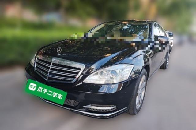 Used Mercedes-Benz S-Class 2010 S 600 L