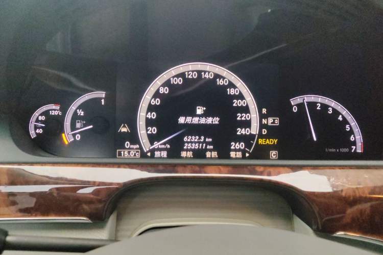 Used Mercedes-Benz S-Class 2010 S 400 L HYBRID Instrument Cluster