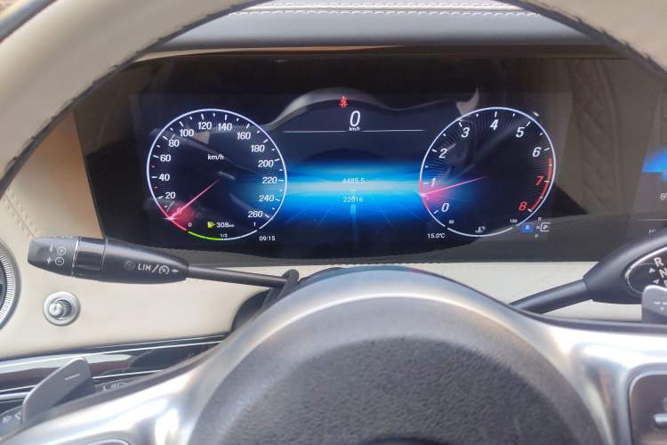 Used Mercedes-Benz S-Class 2010 S 300 L Business Model Instrument Cluster