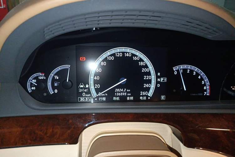 Used Mercedes-Benz S-Class 2010 S 600 L Instrument Cluster