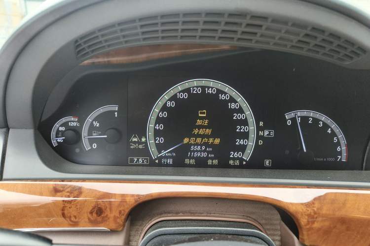 Used Mercedes-Benz S-Class 2010 S 600 L Instrument Cluster