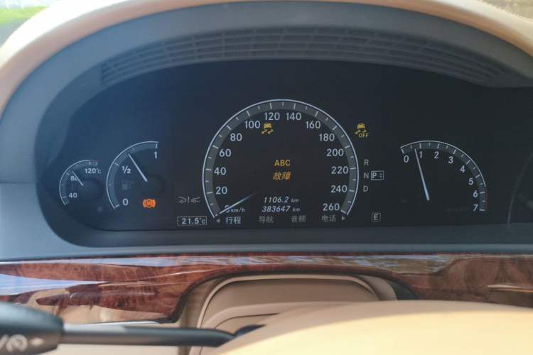 Used Mercedes-Benz S-Class 2010 S 600 L Instrument Cluster