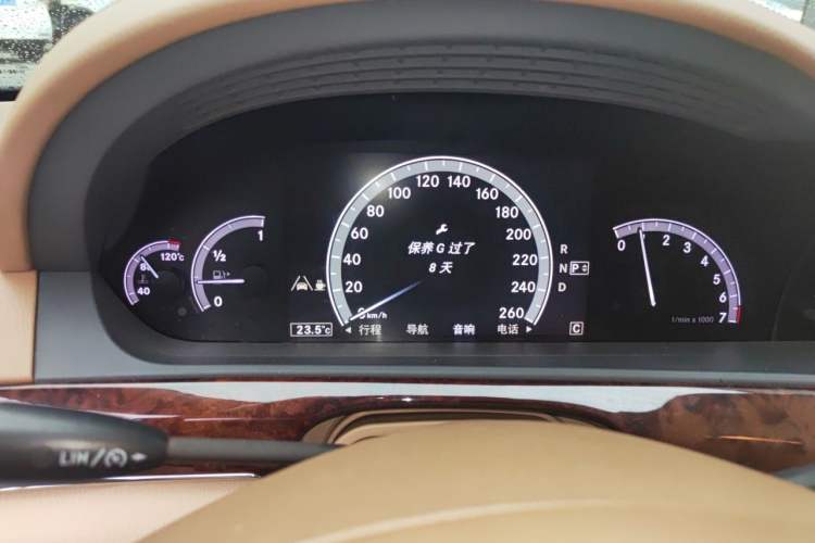Used Mercedes-Benz S-Class 2010 S 350 L 4MATIC Instrument Cluster