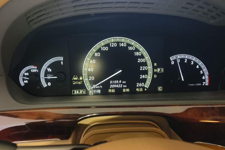 Used Mercedes-Benz S-Class 2010 S 600 L Instrument Cluster