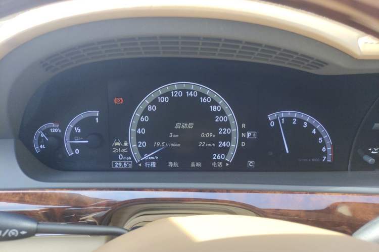 Used Mercedes-Benz S-Class 2010 S 600 L Instrument Cluster