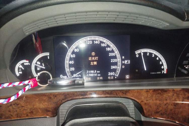 Used Mercedes-Benz S-Class  Instrument Cluster