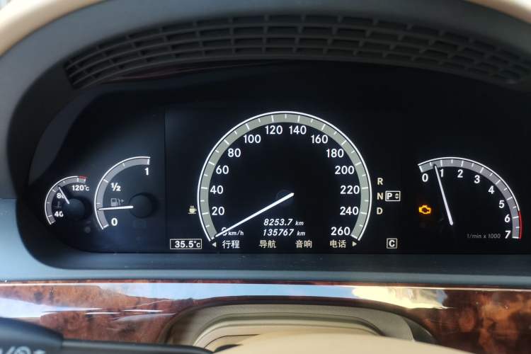 Used Mercedes-Benz S-Class 2010 S 600 L Instrument Cluster