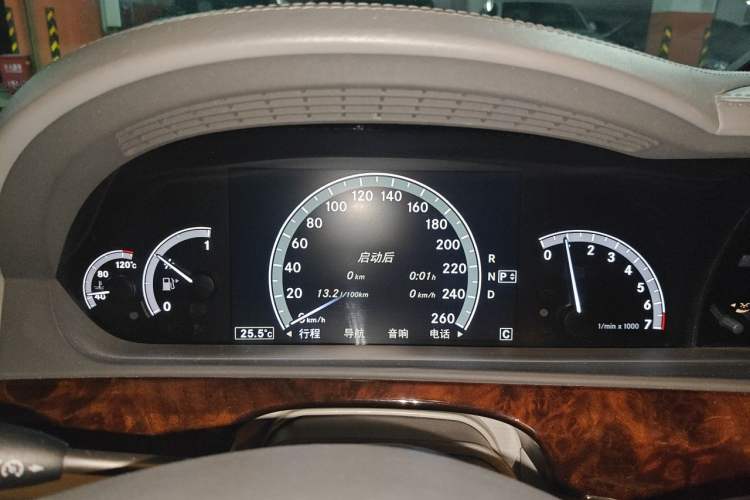 Used Mercedes-Benz S-Class 2010 S 500 L 4MATIC Instrument Cluster