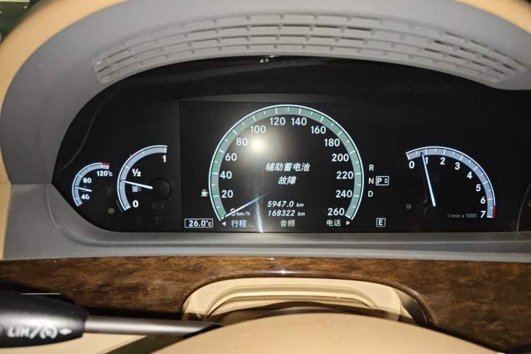 Used Mercedes-Benz S-Class 2010 S 300 L Business Model Instrument Cluster