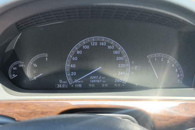 Used Mercedes-Benz S-Class 2010 S 300 L Prestige Edition Instrument Cluster