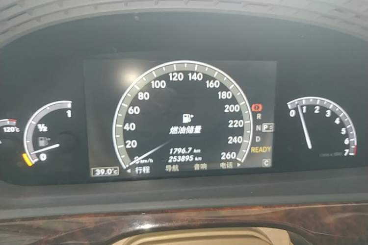 Used Mercedes-Benz S-Class 2010 S 400 L HYBRID Instrument Cluster