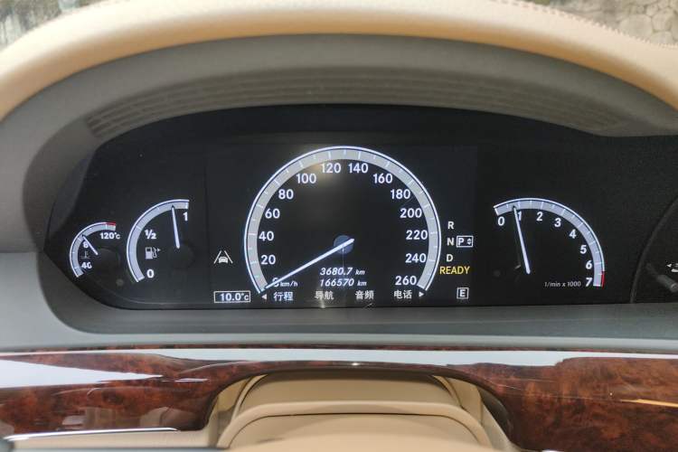 Used Mercedes-Benz S-Class 2010 S 400 L HYBRID Instrument Cluster