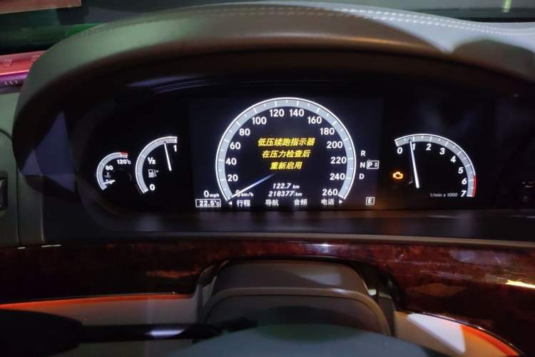 Used Mercedes-Benz S-Class 2010 S 600 L Instrument Cluster